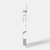 リッチiPhoneケーストレンド抽象芸術アート白黒 Case-Mate iPhoneケース (裏面 / 右)