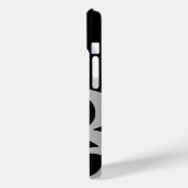 リッチiPhoneケーストレンド抽象芸術ブルー海 Case-Mate iPhoneケース (裏面 / 左)