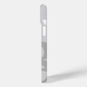 リッチiPhoneケーストレンド抽象芸術ブルー海 Case-Mate iPhoneケース (裏面 / 左)