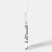 リッチiPhoneケーストレンド抽象芸術ブルー海 Case-Mate iPhoneケース (裏面 / 左)