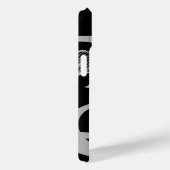 リッチiPhoneケーストレンド抽象芸術ブルー海 Case-Mate iPhoneケース (裏面 / 右)