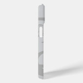 リッチiPhoneケーストレンド抽象芸術ブルー海 Case-Mate iPhoneケース (裏面 / 右)