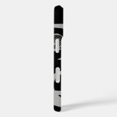 リッチiPhoneケース傾向抽象芸術ラベンダーバイオレット Case-Mate iPhoneケース (裏面 / 右)