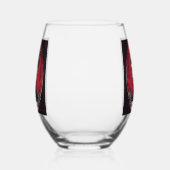 リッツィーボルデンステムワイングラス ステムなしワイングラス (左)