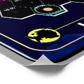 リッツセクターマップ ポスター (角)