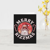 リッツマメリーキッズティーンズスクールクリスマスおもしろいサ カード (黄色い花)