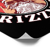 リッツマメリーキッズティーンズスクールクリスマスおもしろいサ ポスター (角)