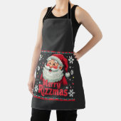 リッツマメリースサンタリザンスクリスおもしろいスリズラー エプロン (インサイチュ)