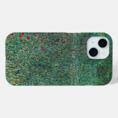リッツルベルクの花畑（クリムトによるヴィンテージ風景） Case-Mate iPhoneケース (裏面 (横))
