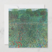 リッツルベルクの花畑（クリムト、ヴィンテージ風景） (正面)