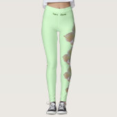 リットグリーンニューメキシコ州フラワーユッカレギンス レギンス (正面)