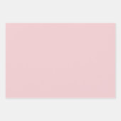 リットピンクイースターラッピング紙シートセット – 19"x29" ラッピングペーパーシート (正面2)