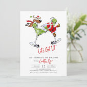 リットホリデーおもしろいカクテルパーティーをゲット 招待状 (スタンド正面)