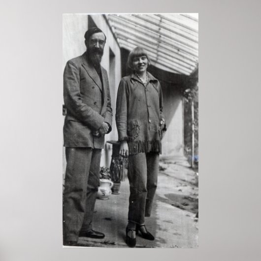 リットンストラチェイとアイリスツリー ポスター (正面)