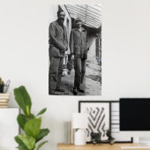 リットンストラチェイとアイリスツリー ポスター (ホームオフィス)