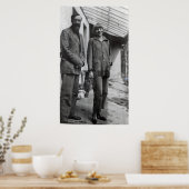 リットンストラチェイとアイリスツリー ポスター (キッチン)