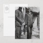 リットンストラチェイとアイリスツリー ポストカード (正面/裏面)