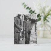 リットンストラチェイとアイリスツリー ポストカード (スタンド正面)