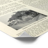 リットン春（カリフォルニア） ポスター (角)