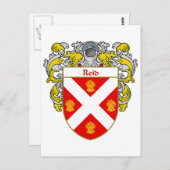 リッドコート・オブ・アームズ ポストカード (正面/裏面)