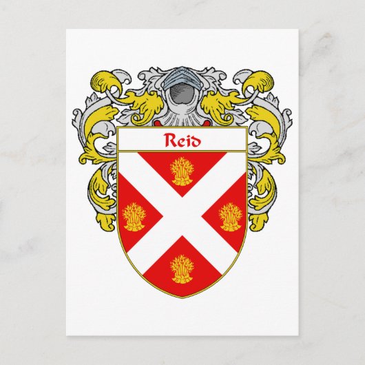 リッドコート・オブ・アームズ ポストカード (正面)