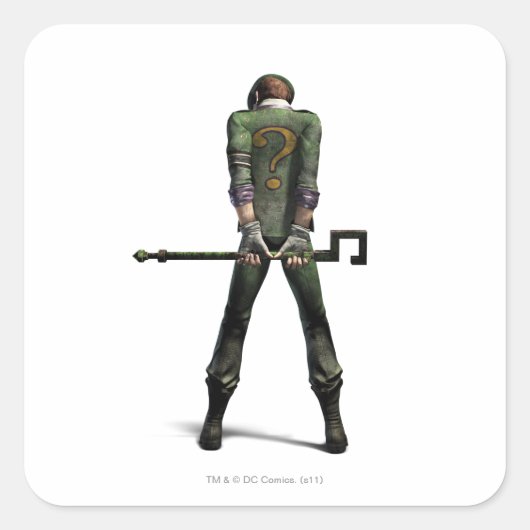 リッドラー色 スクエアシール (正面)