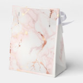 リッド付きローズクォーツ ギフトボックス フェイバーボックス (裏面サイド)