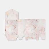 リッド付きローズクォーツ ギフト ボックス (折り畳みなし)