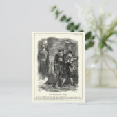 リッパーのジャック – ホワイトチャペル， 1888 ポストカード (スタンド正面)