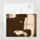 リッパーをテーマにしたハガキをジャックする ポストカード (正面/裏面)