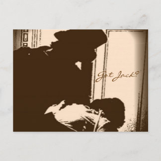リッパーをテーマにしたハガキをジャックする ポストカード
