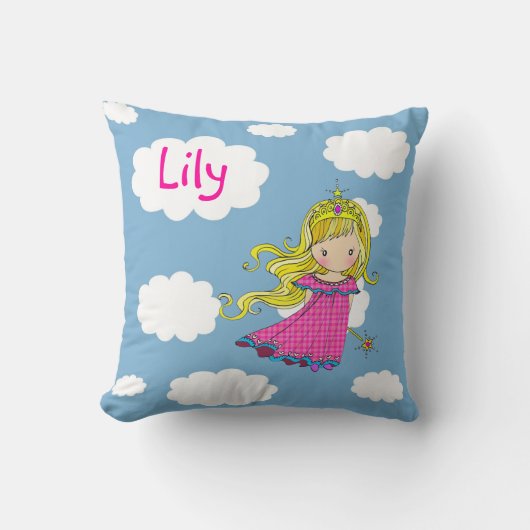 リッパーソナライズされたトルプリンセス装飾用クッション クッション (正面)