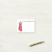 リッパーソナライズされたトレッドドレファッショニスタスのポスト ポストイット (デスク上)