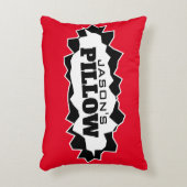 リッパーソナライズされたプ穴のおもしろい付いたアクセント枕 アクセントクッション (正面(垂直))