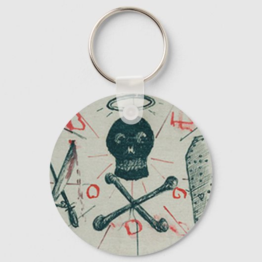 リッパー・ドードル キーホルダー (正面)