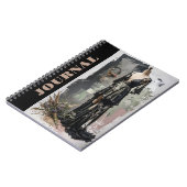 リッビクトリアントルブラックドレスジャーナルLBD ノートブック (左側)