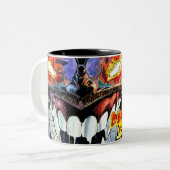 リッピンクリッパーマグ ツートーンマグカップ (正面左)