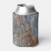 リッピング木材テクスチャクーラーボックスまたはビールスリーブ 缶クーラー (缶正面)