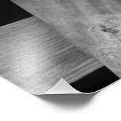 リッピング金属(プリント) フォトプリント            (角)