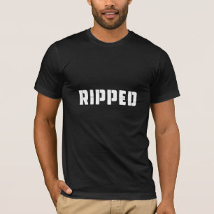 リッピング – ジムTシャツ Tシャツ