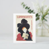 リッピンコット2月 ポストカード (スタンド正面)