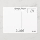 リッピンコット2月 ポストカード (裏面)