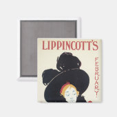 リッピンコット2月 マグネット (正面/裏面)