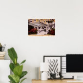 リッフランスのクインディアナ春ホテルエントランス ポスター (ホームオフィス)