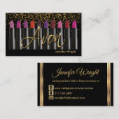 リップカラー口紅 – Avon 名刺 (正面/裏面)