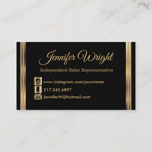 リップカラー口紅 – Avon 名刺 (裏面)