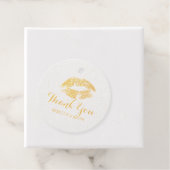 リップキス付きサンキュー文字 フェイバータグ (箱)