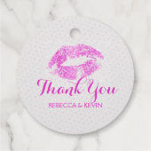 リップキス付きサンキュー文字 フェイバータグ (裏面)