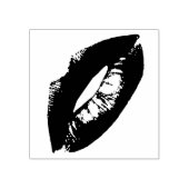 リップキス口紅 ラバースタンプ (インプリント)