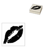 リップキス ラバースタンプ (押印)